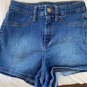 high waisted Wild fable jean shorts